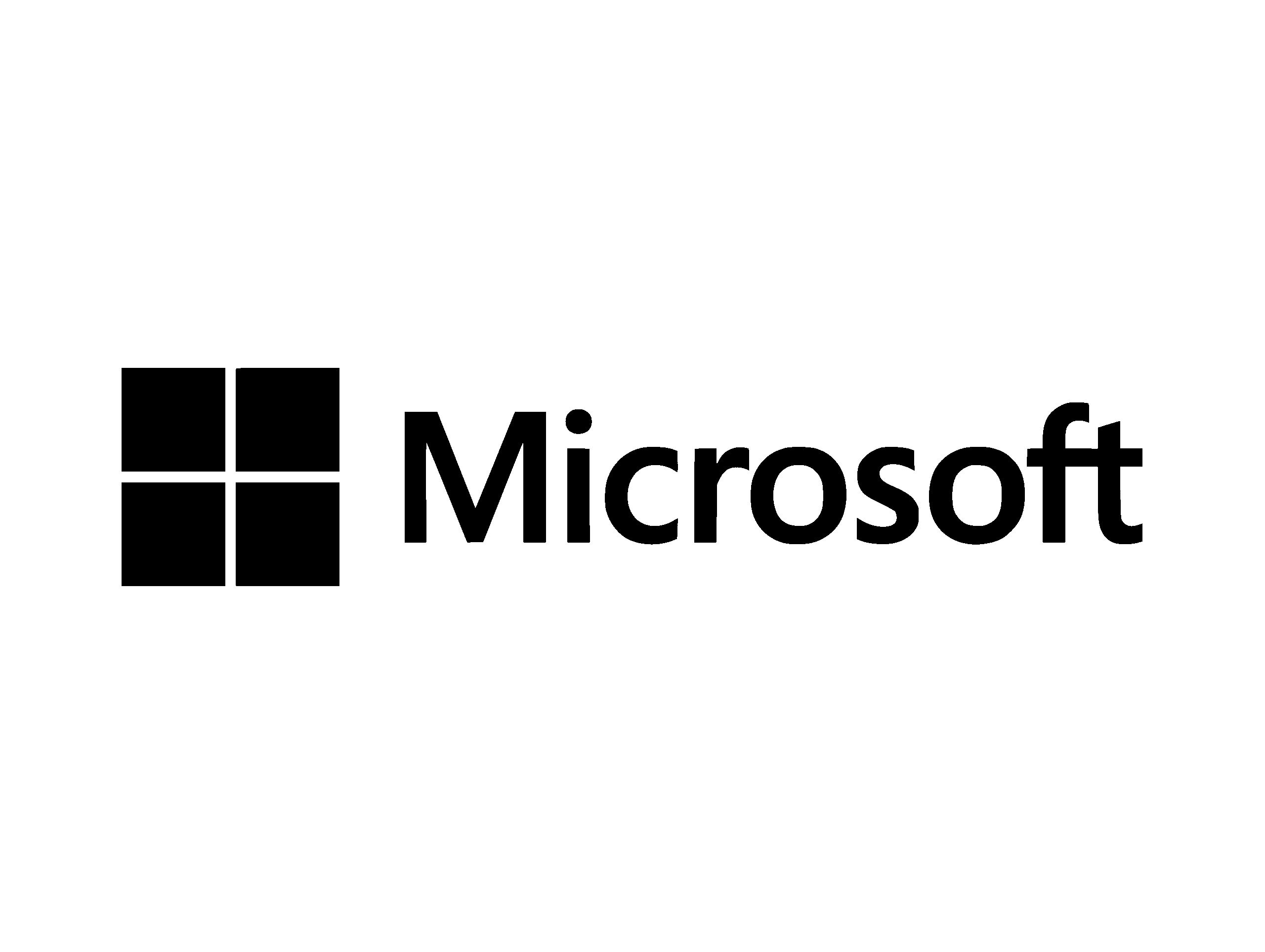Microsoft Black