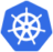 Kubernetes Icon - Colored - 66x64 - zonalogo.com